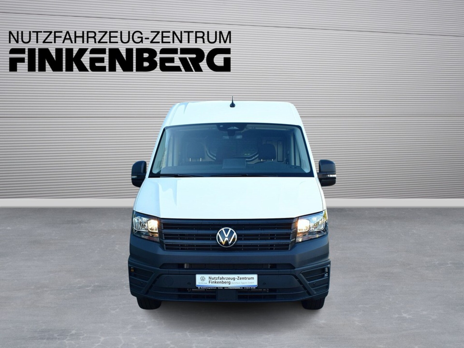 Volkswagen Crafter Kasten mittlerer Radstand