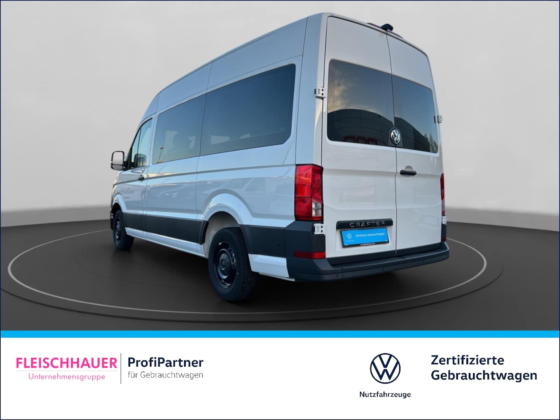 Volkswagen Crafter Kasten mittlerer Radstand