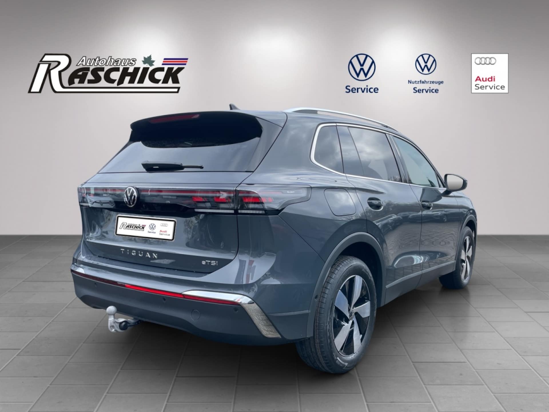 Volkswagen Tiguan Elegance