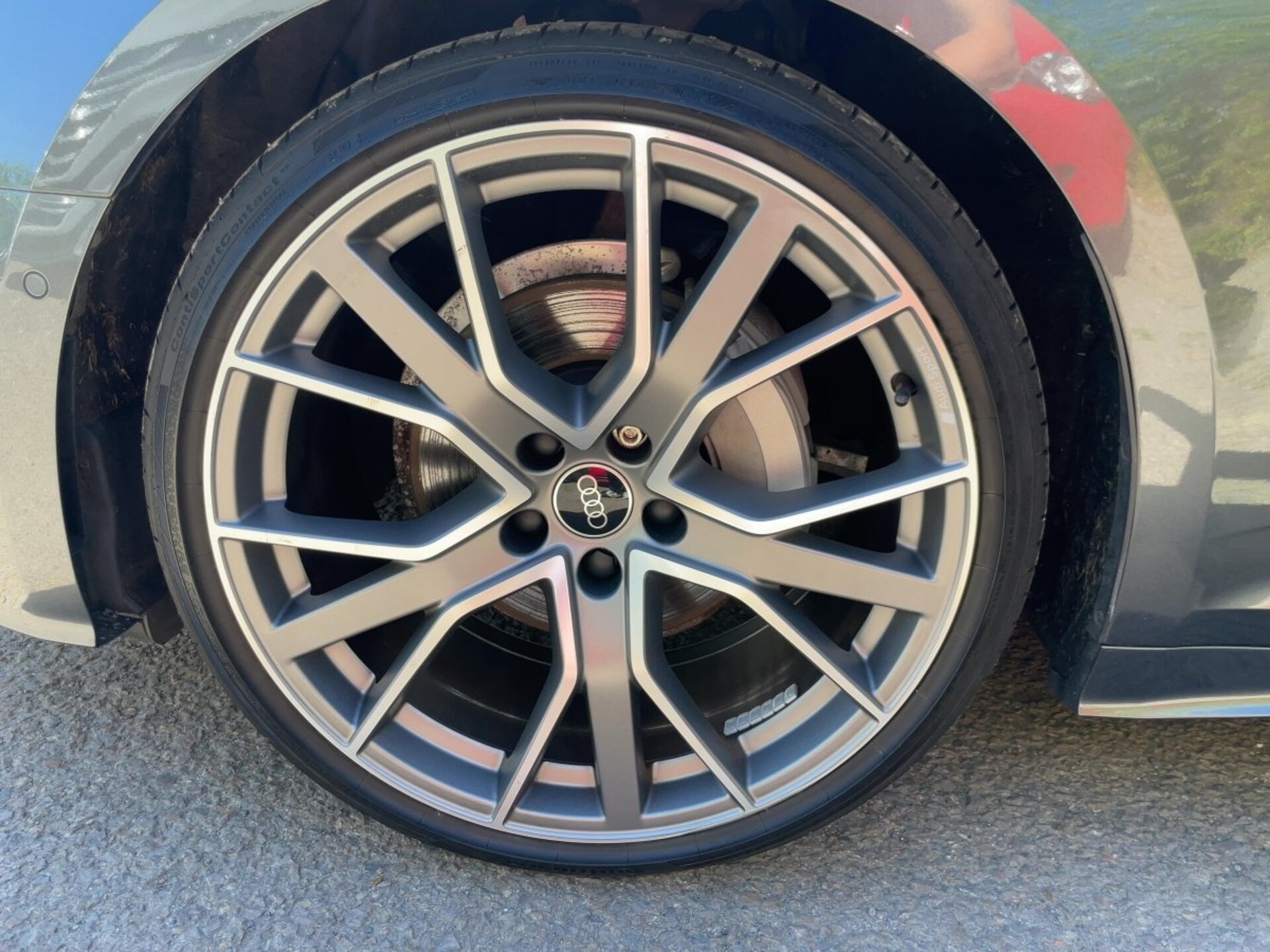 Audi A5 Sportback S line