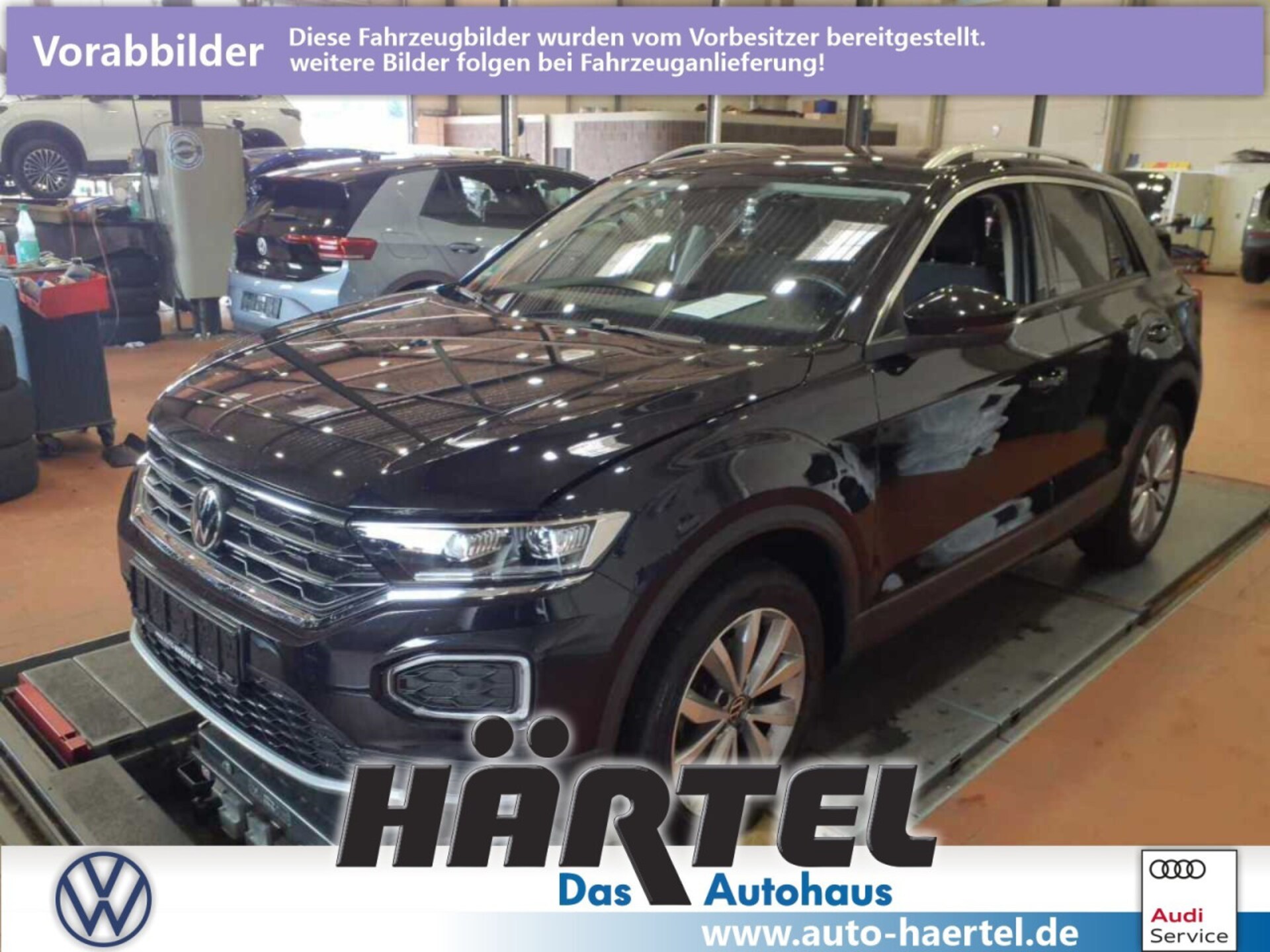Volkswagen T-Roc Style