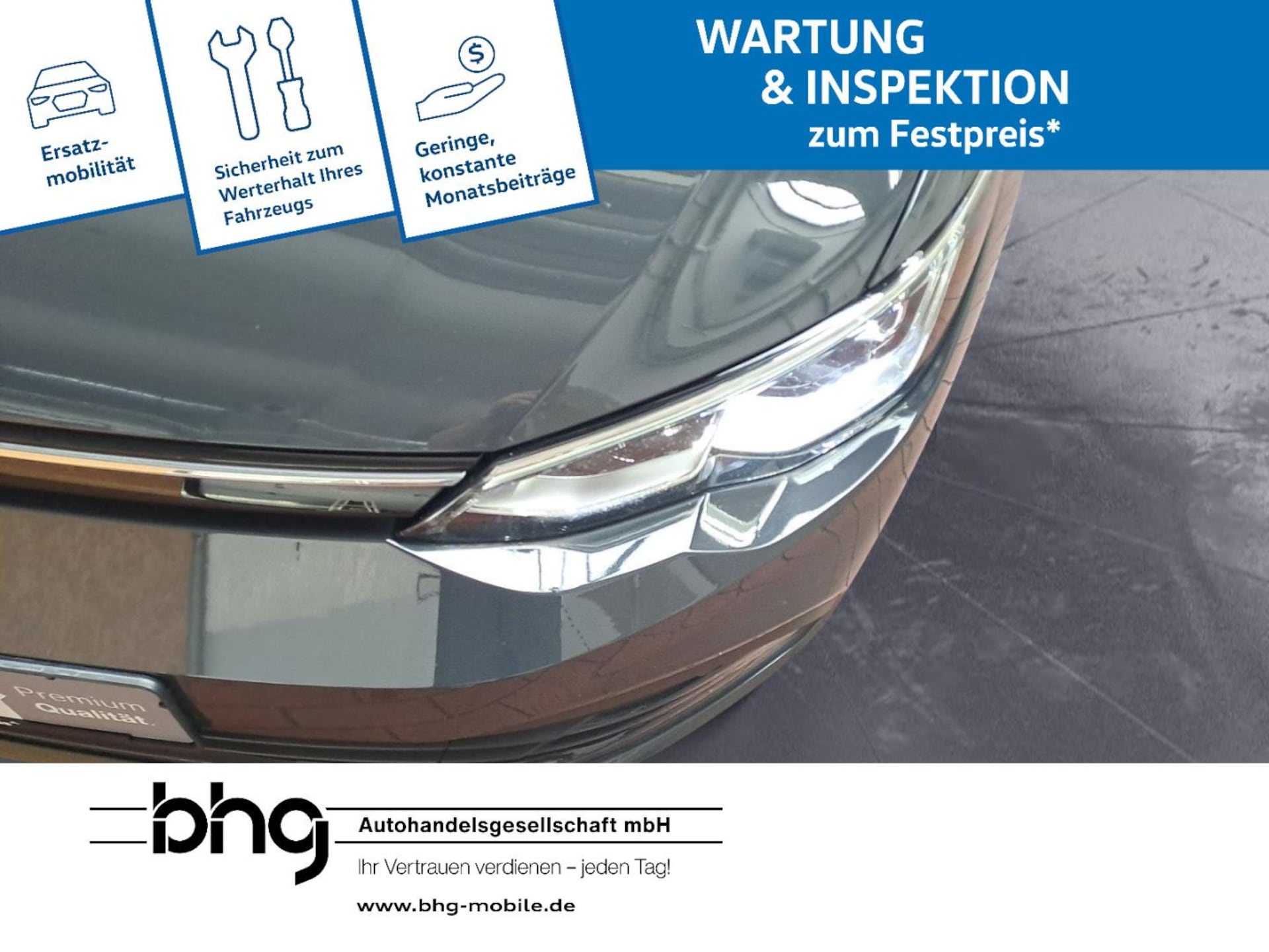 Volkswagen Golf Variant Life