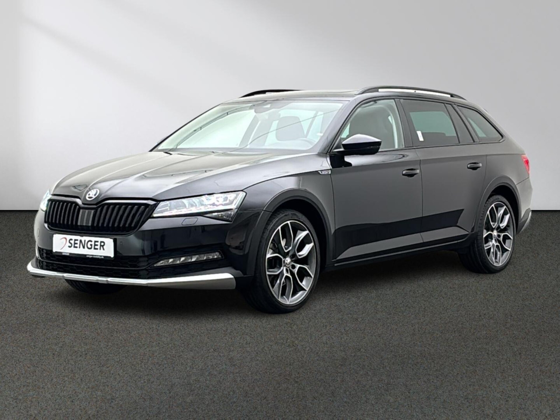 Skoda Superb Combi Scout