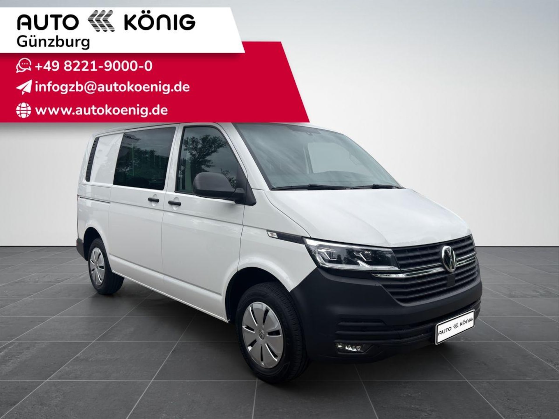 Volkswagen T6.1 Transporter Kasten kurzer Radstand