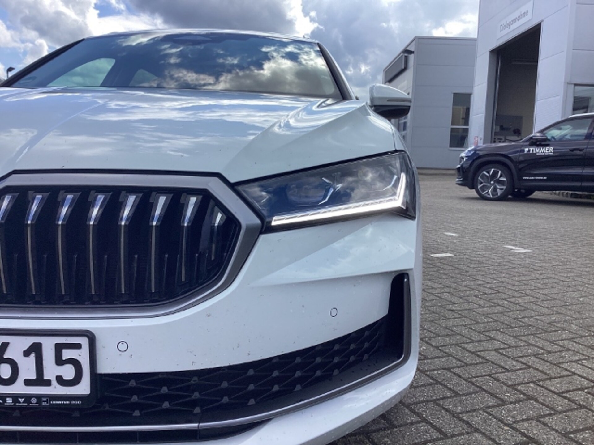 Skoda Superb Combi Laurin & Klement