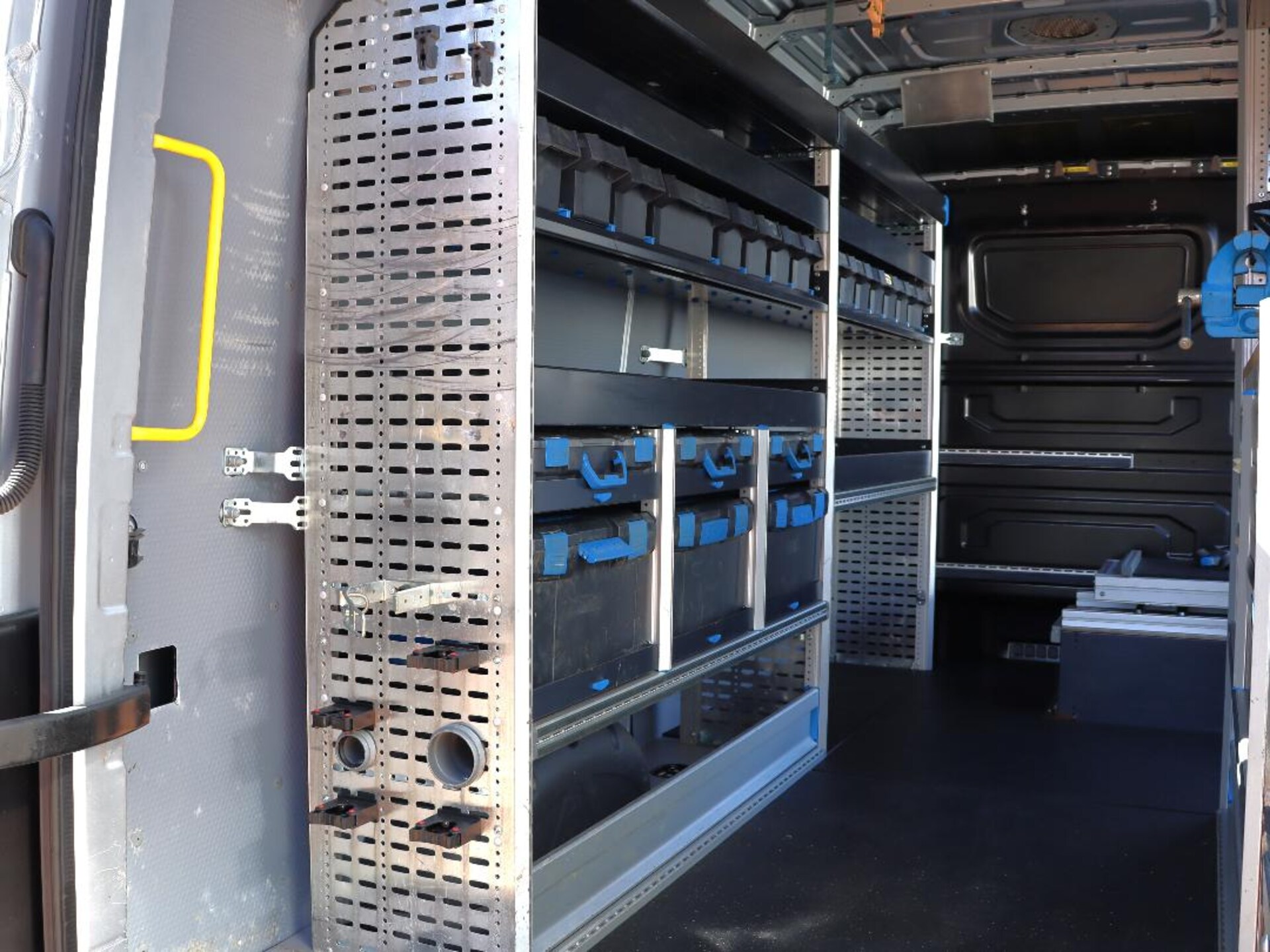 Volkswagen Crafter Kasten mittlerer Radstand