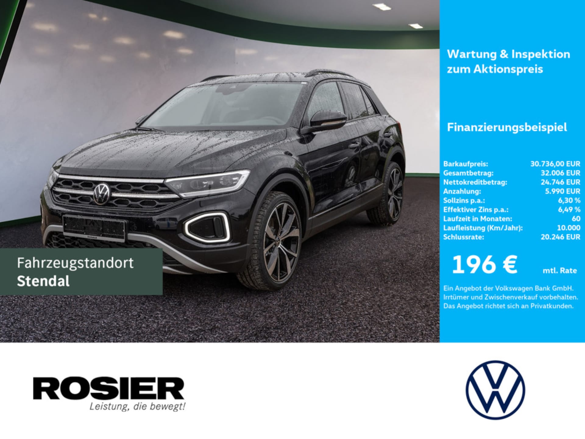 Volkswagen T-Roc Style