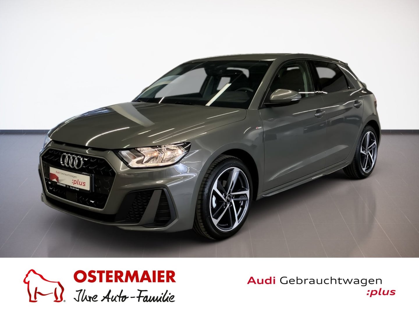 Bild über Audi A1 Sportback S line 25 TFSI S tronic - für weitere Informationen kontaktieren Sie den Audi Partner