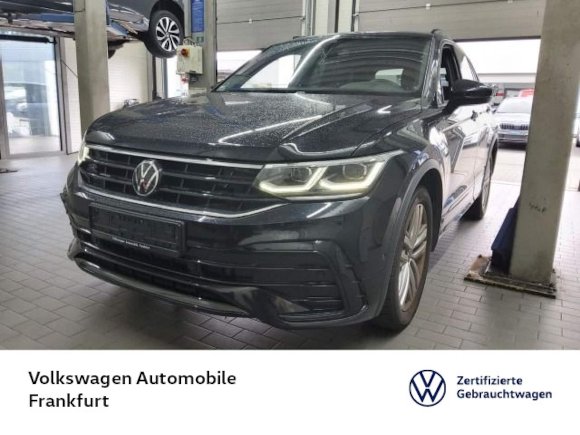 Volkswagen Tiguan R-Line