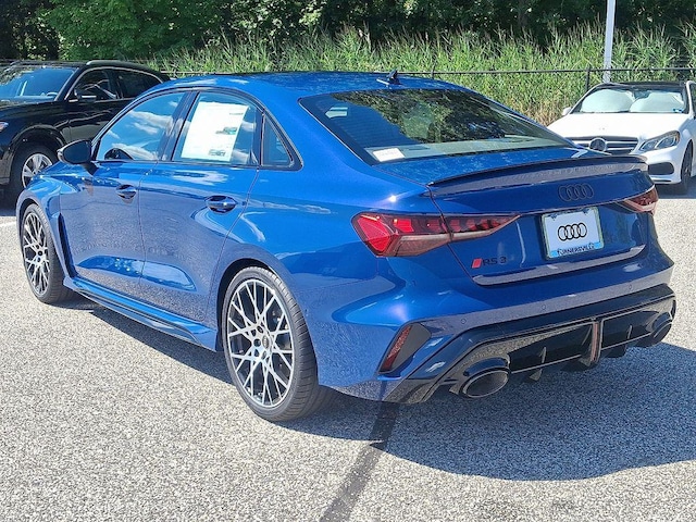 2026 Audi RS3 Sedan