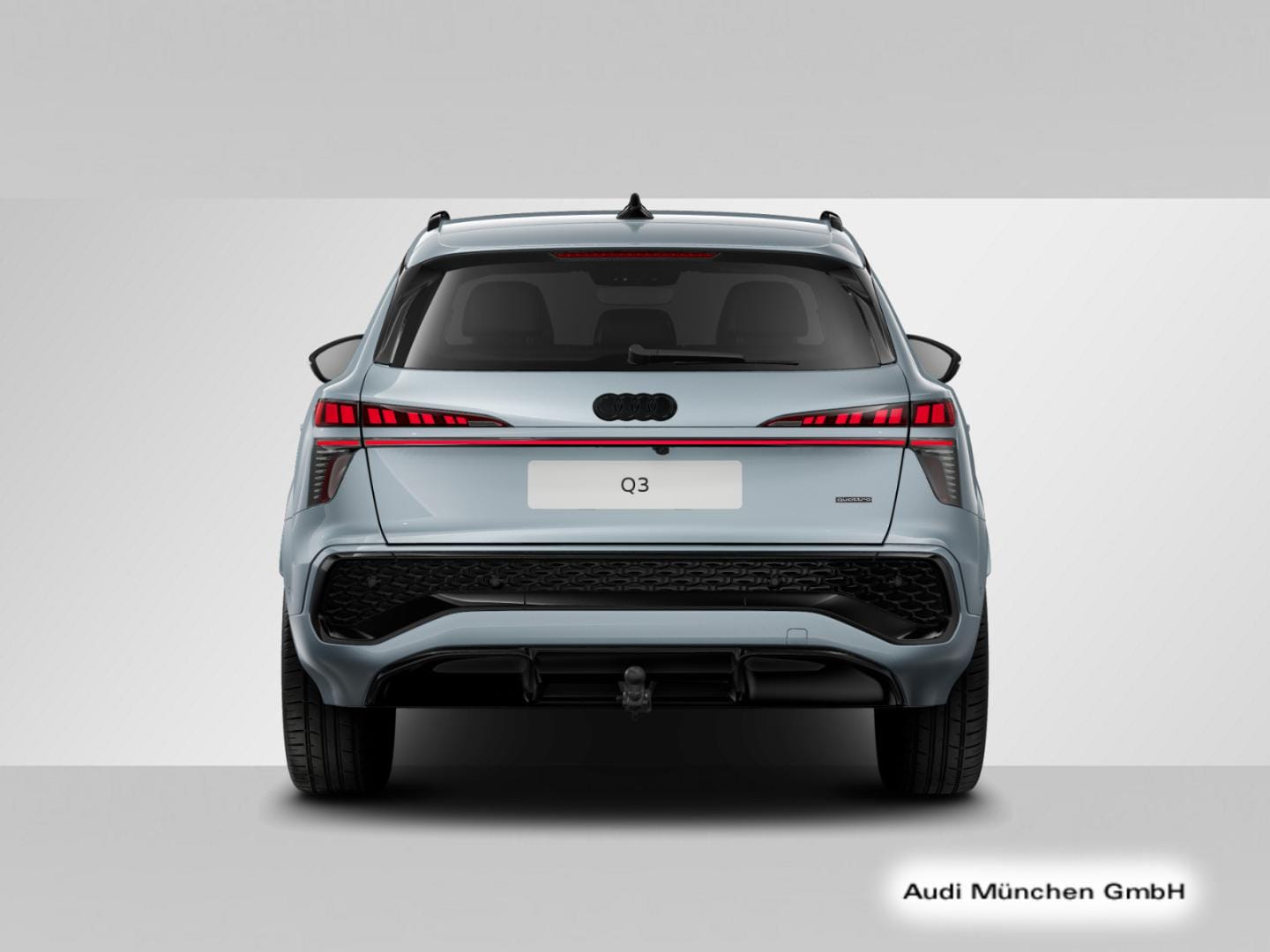 Bild über Audi Q3 SUV TFSI quattro 150 kW S tronic - für weitere Informationen kontaktieren Sie den Audi Partner