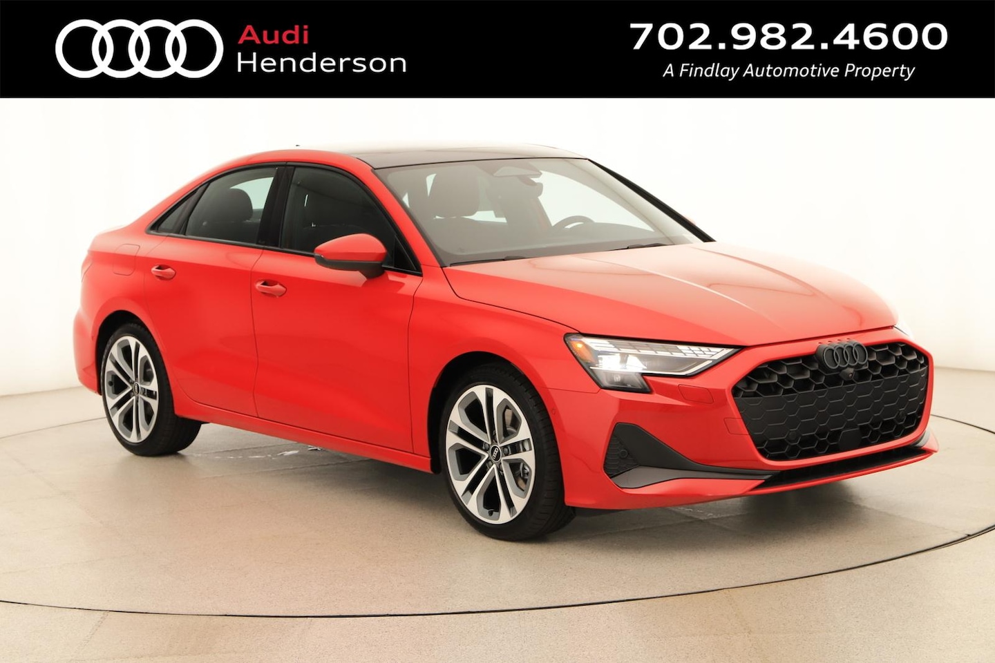 2026 Audi A3 Sedan