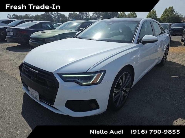 2023 Audi A6 Sedan