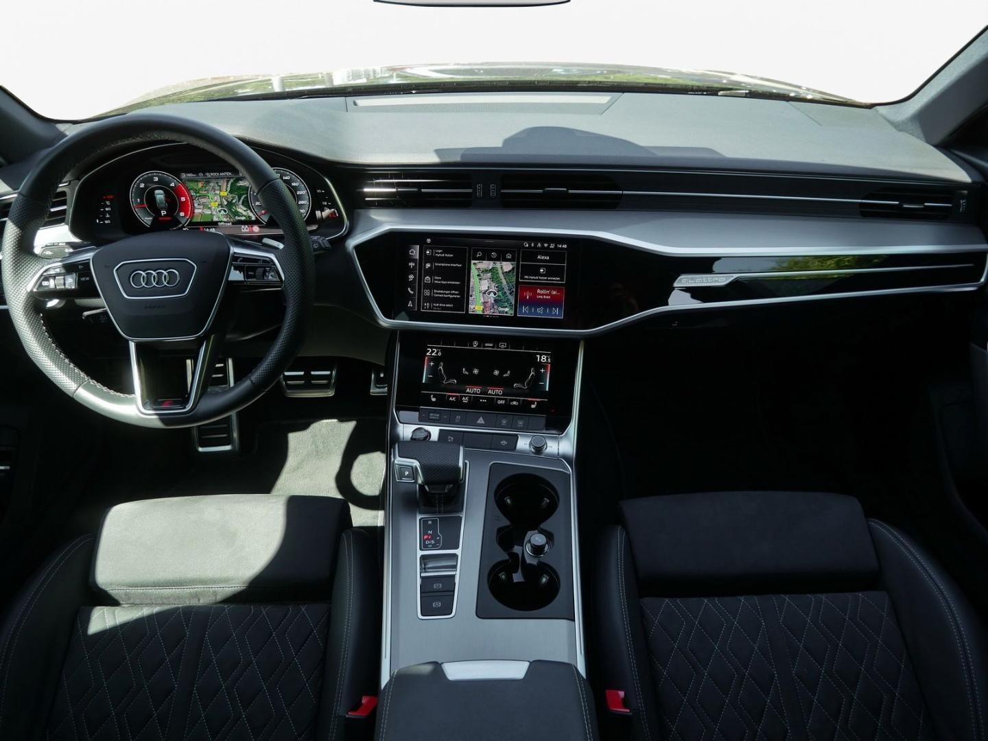 Bild über Audi S6 Avant TDI quattro tiptronic - für weitere Informationen kontaktieren Sie den Audi Partner