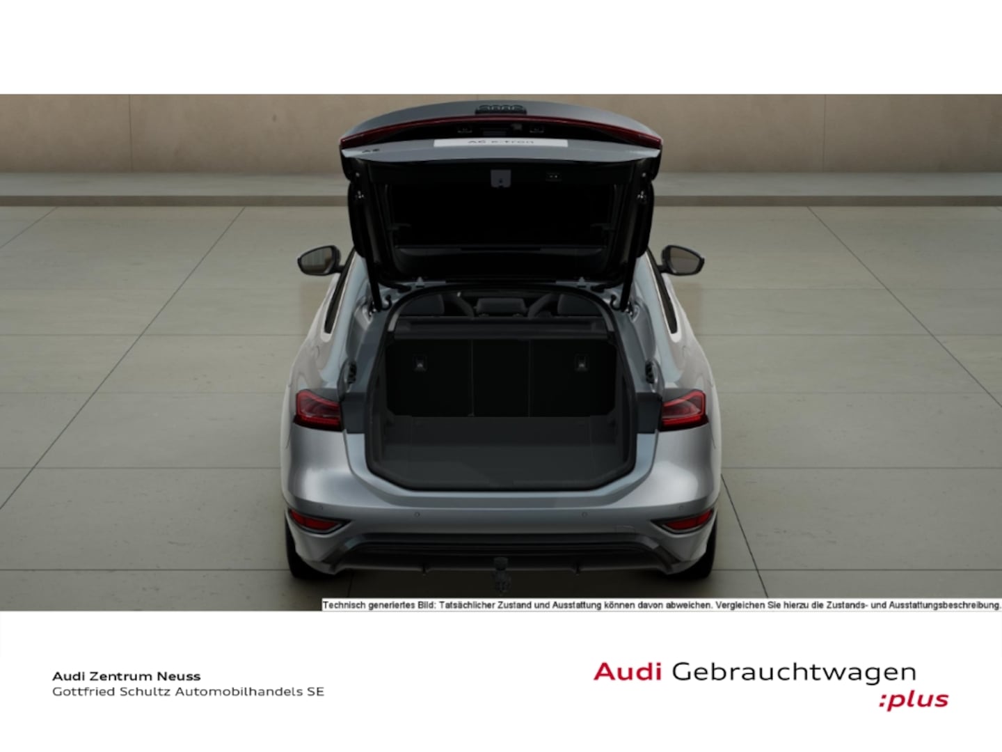 Bild über Audi A6 Sportback e-tron e-tron performance - für weitere Informationen kontaktieren Sie den Audi Partner