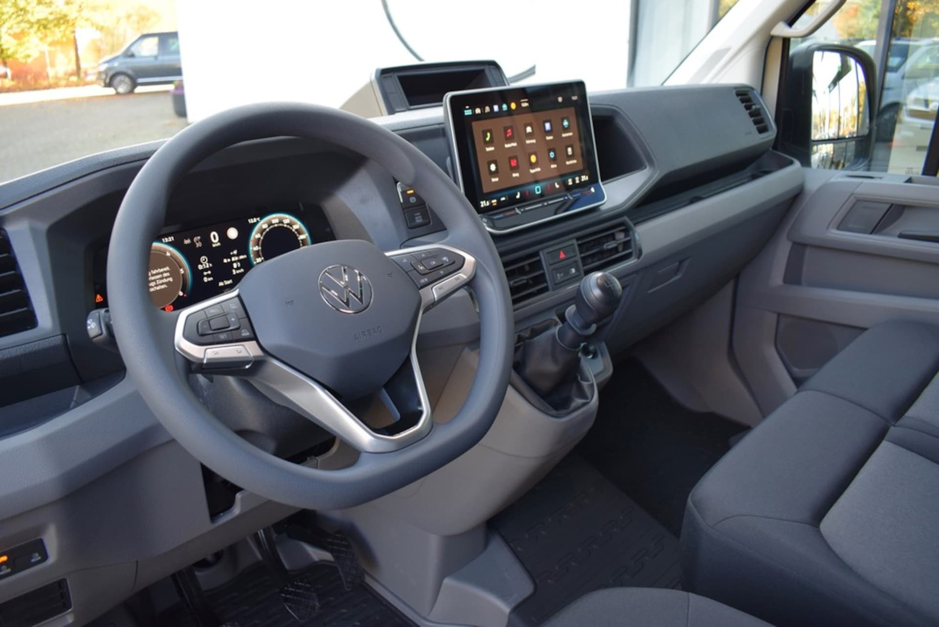 Volkswagen Crafter Kasten mittlerer Radstand