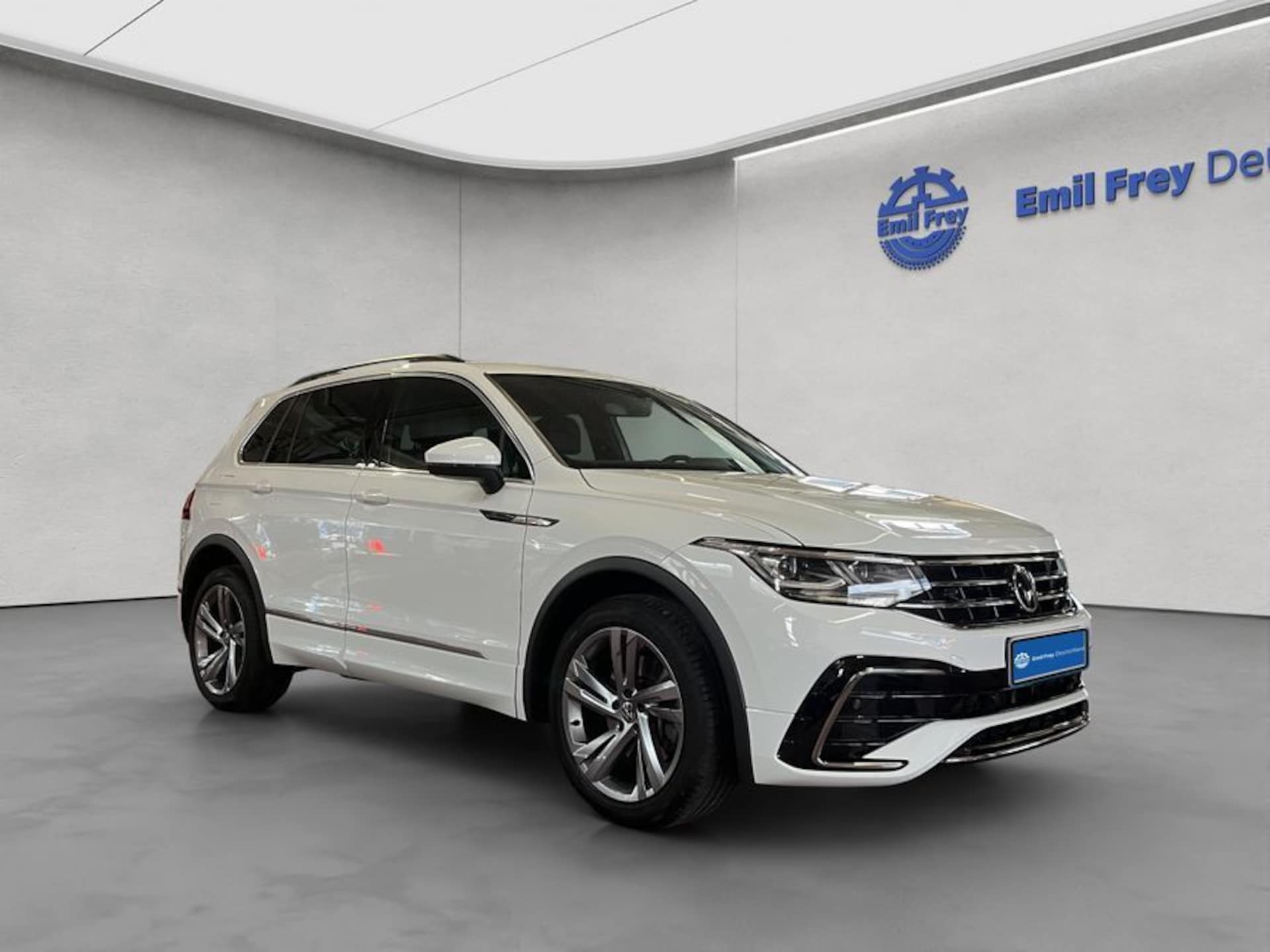 Volkswagen Tiguan R-Line