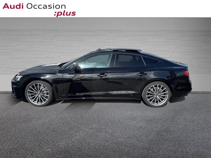 Image about Audi A5 Sportback S line 40 TFSI quattro 150 kW (204 ch) S tronic