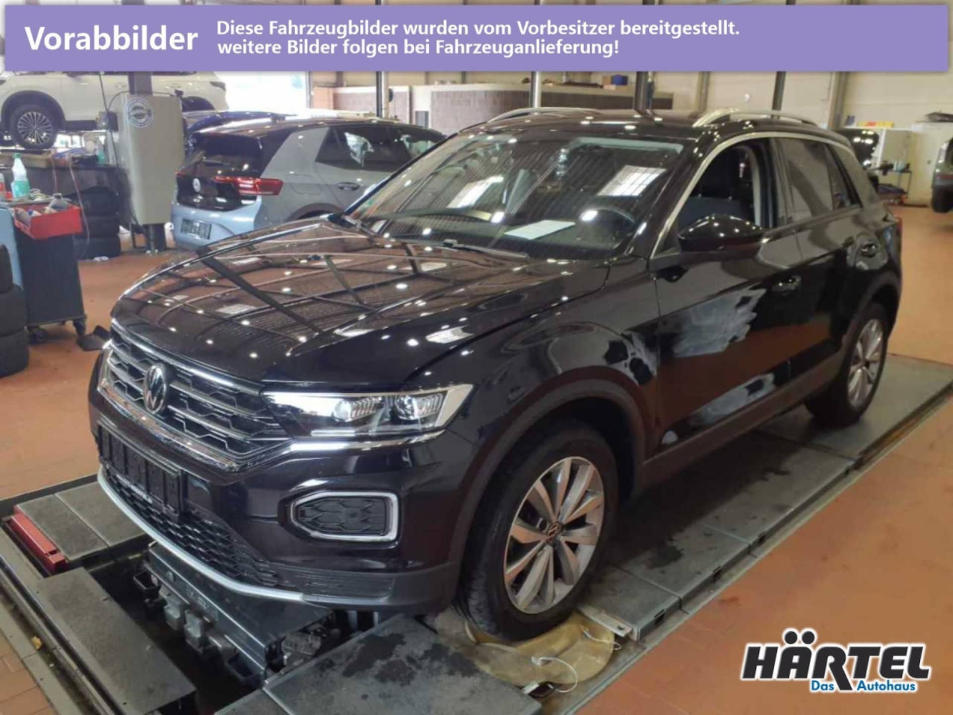 Volkswagen T-Roc Style