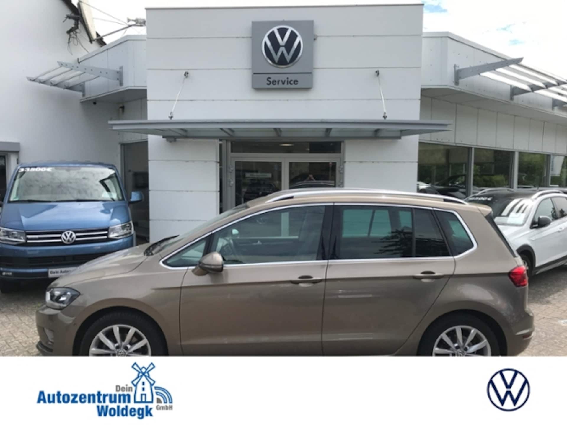 Volkswagen Golf Sportsvan Highline