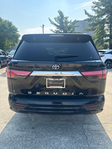 2025 Toyota Sequoia
