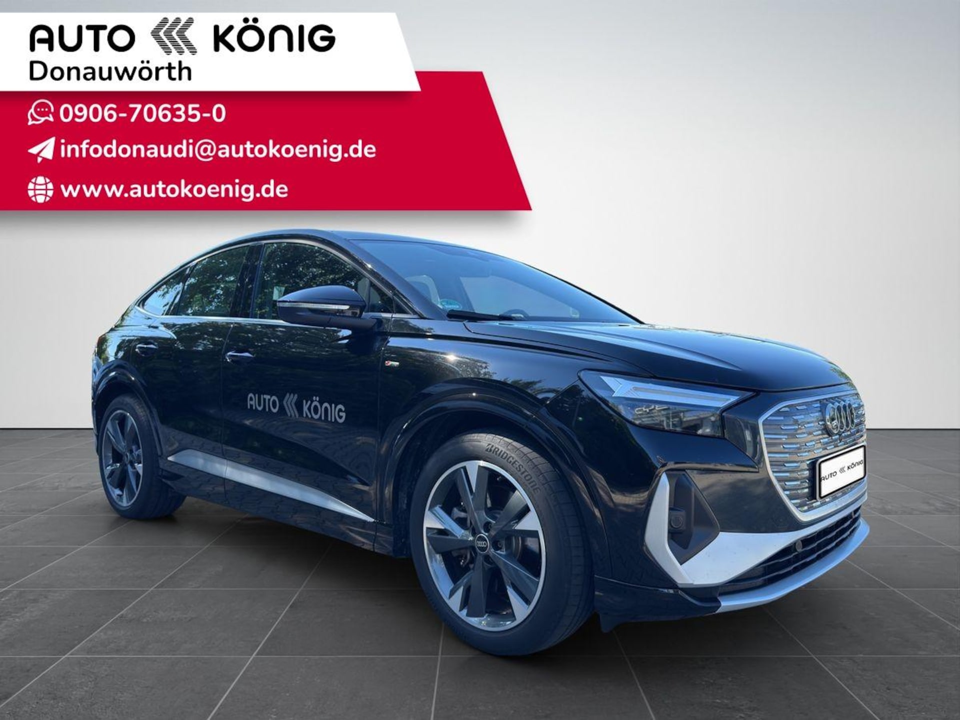 Audi Q4 Sportback e-tron