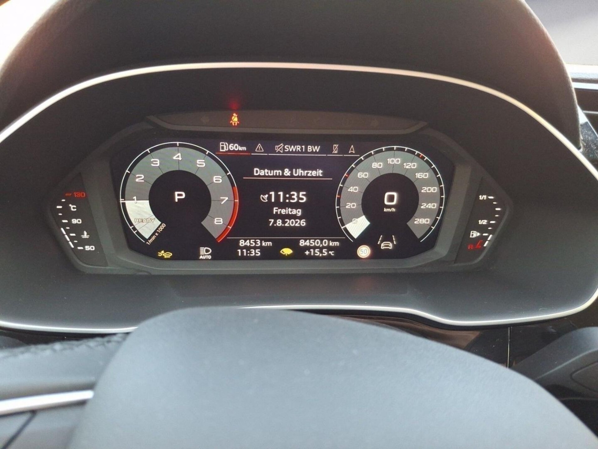 Audi Q3 SUV advanced