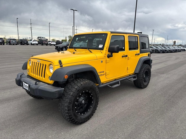 2015 Jeep Wrangler