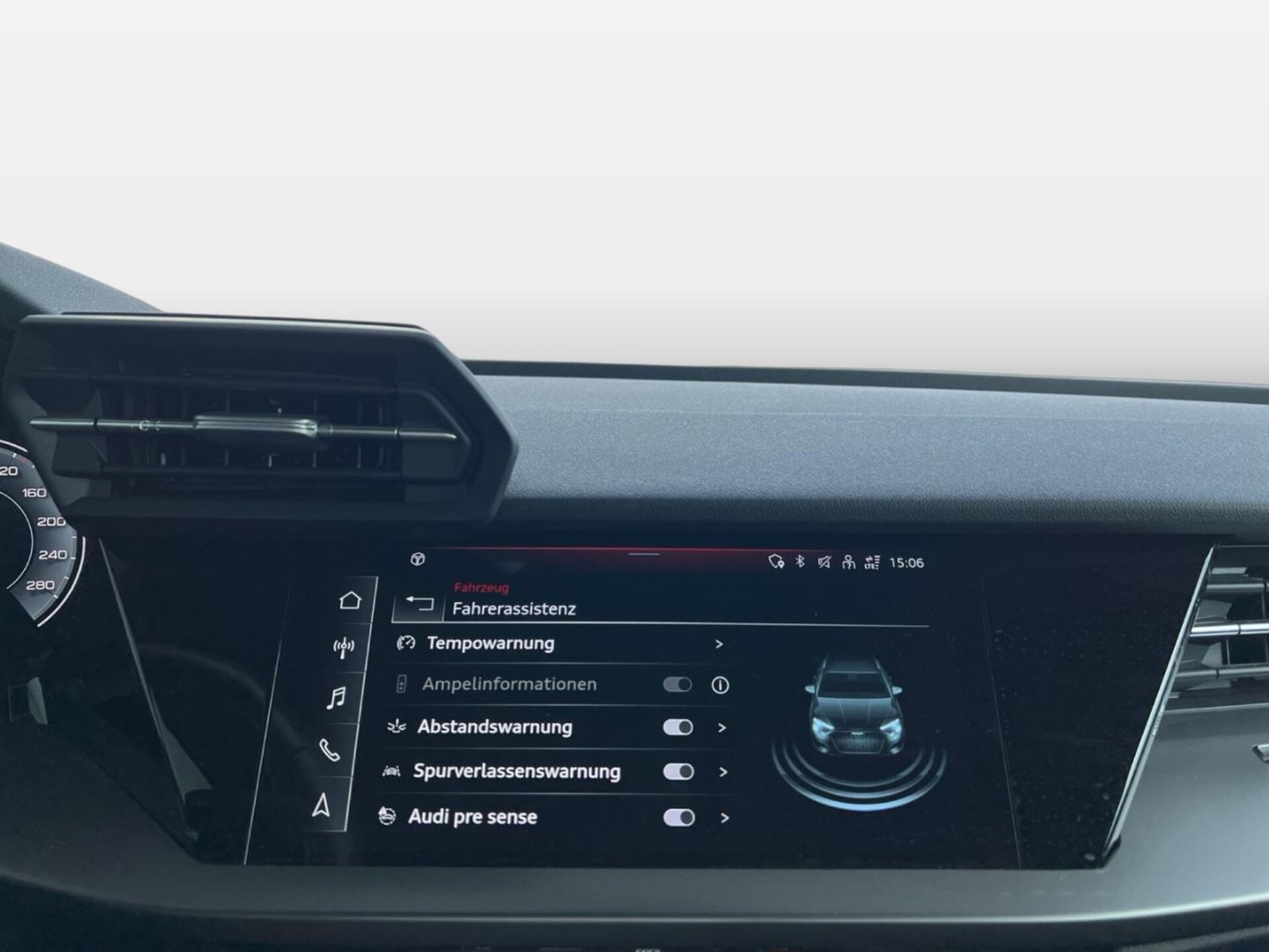 Audi A3 Sportback TFSI e