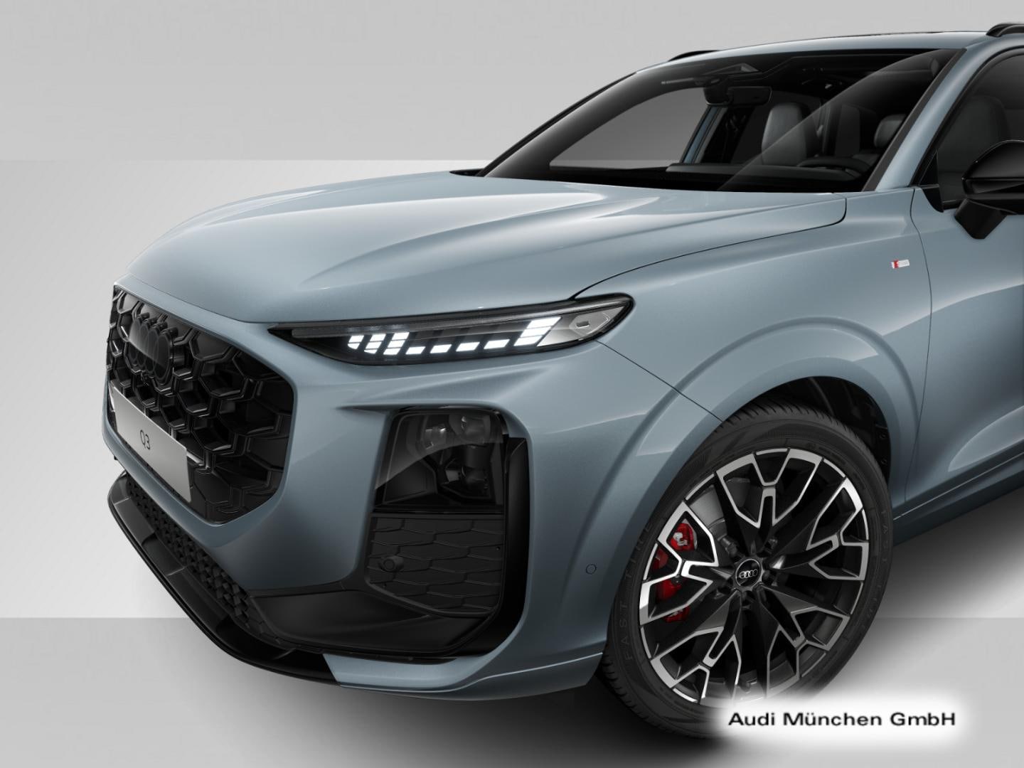 Bild über Audi Q3 SUV TFSI quattro 150 kW S tronic - für weitere Informationen kontaktieren Sie den Audi Partner