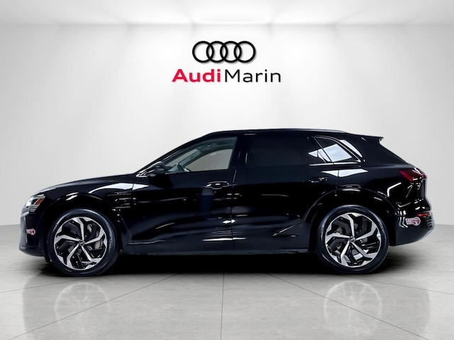 Certified 2024 Audi Q8 e-tron Premium Plus with VIN WA15AAGE8RB011480 for sale in San Rafael, CA