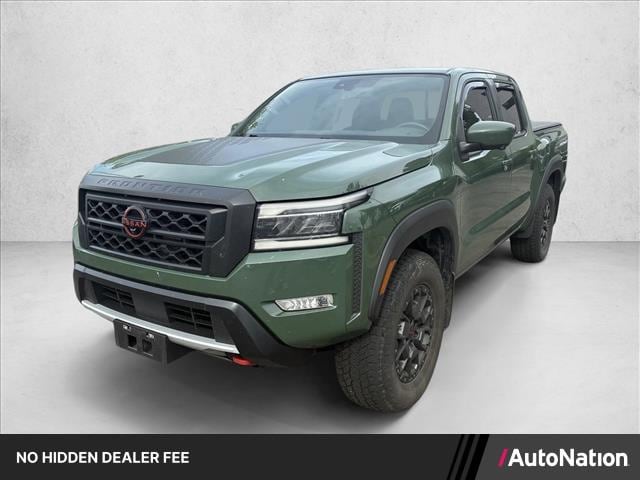 2023 Nissan Frontier PRO-4X