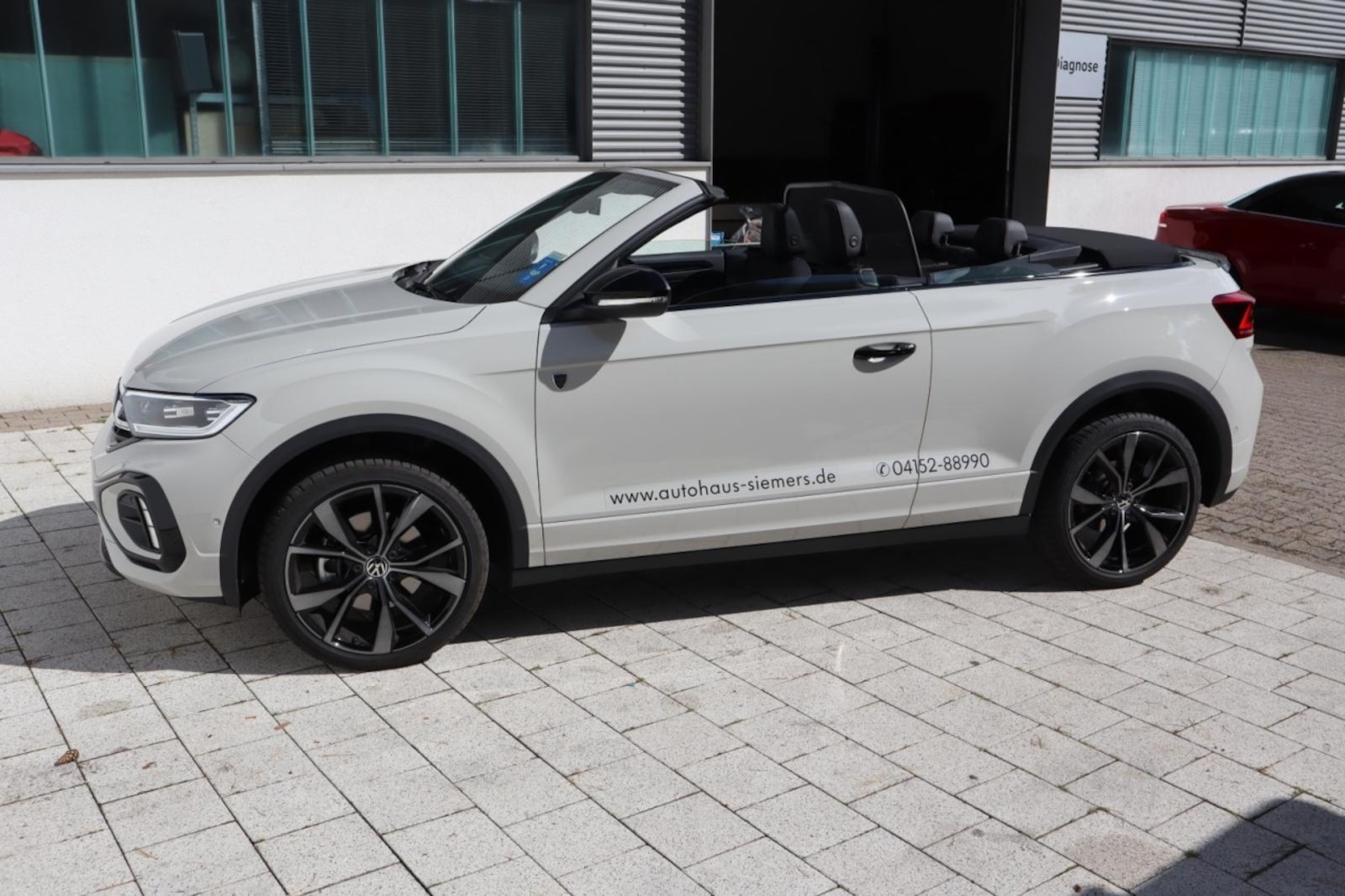 Volkswagen T-Roc Cabriolet – Bild 9