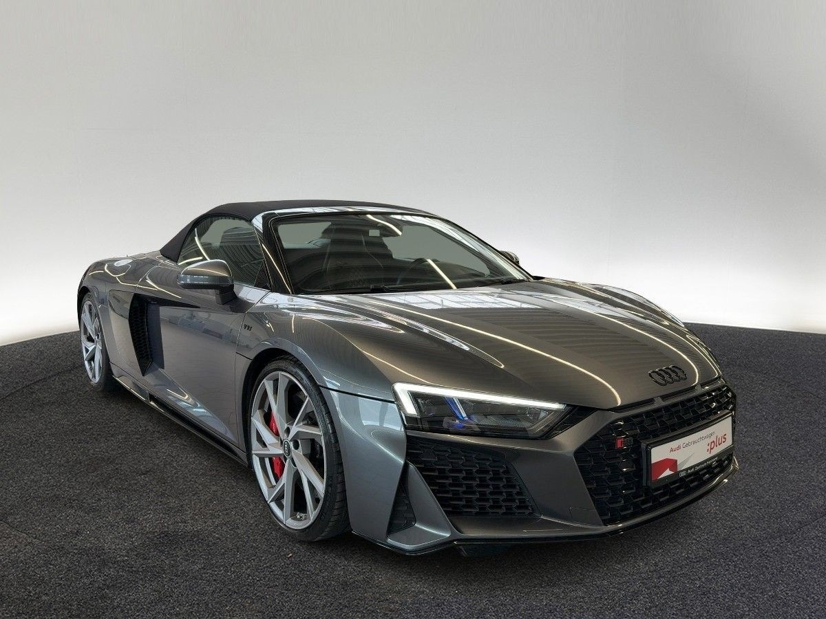 Image about Audi R8 Spyder FSI quattro S tronic