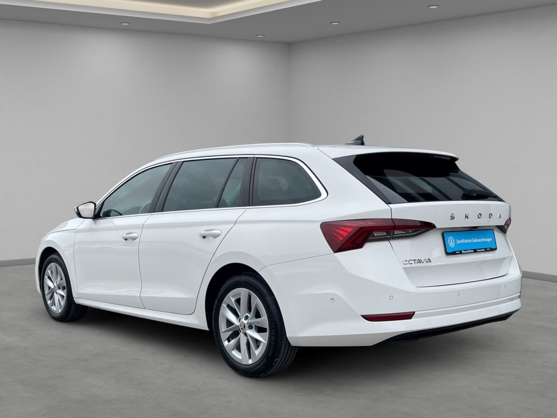 Skoda Octavia Combi Style