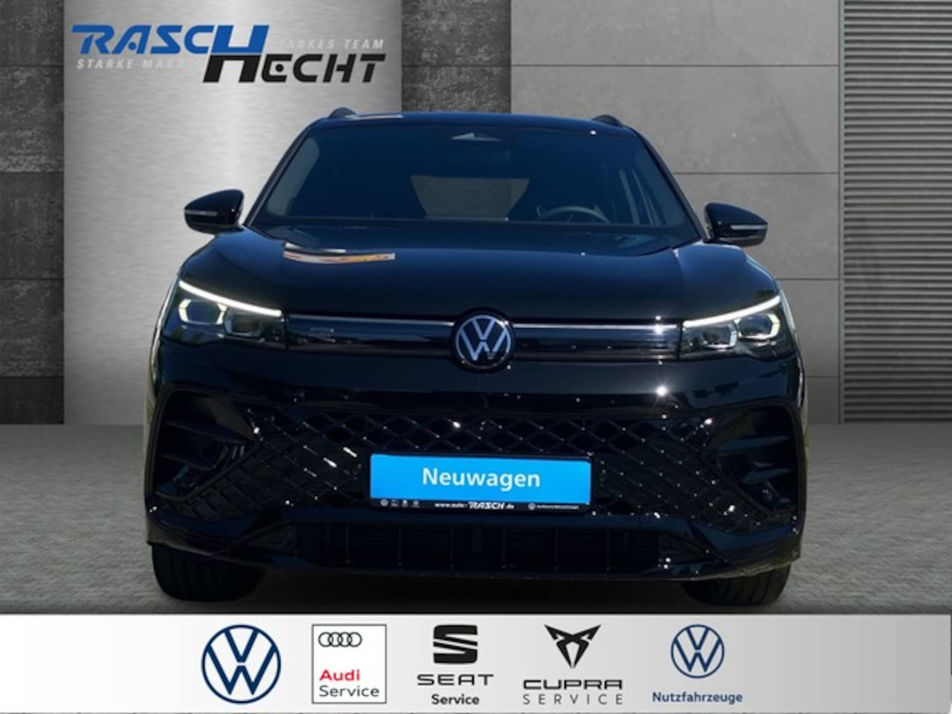 Volkswagen Tiguan R-Line