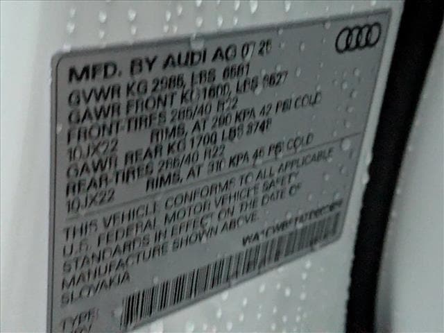 2026 Audi SQ8 Prestige - Photo 19