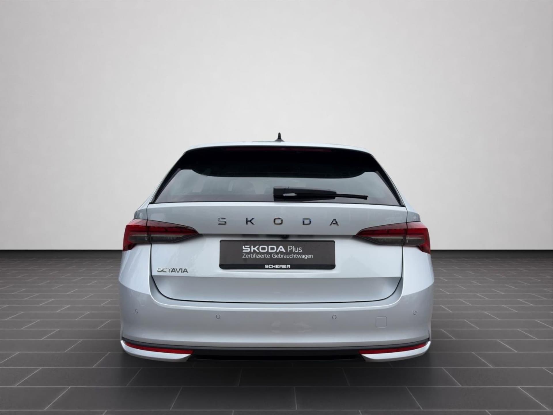 Skoda Octavia Combi Selection