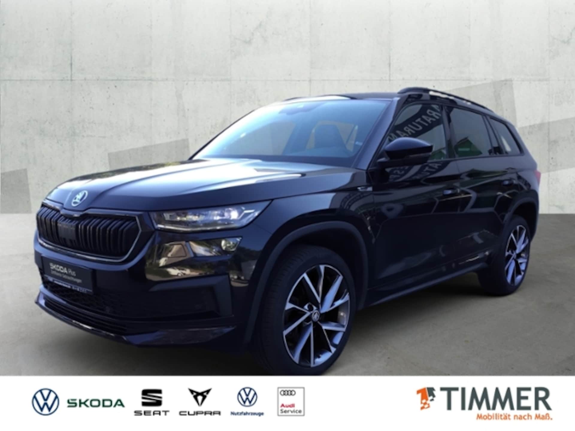 Skoda Kodiaq Sportline