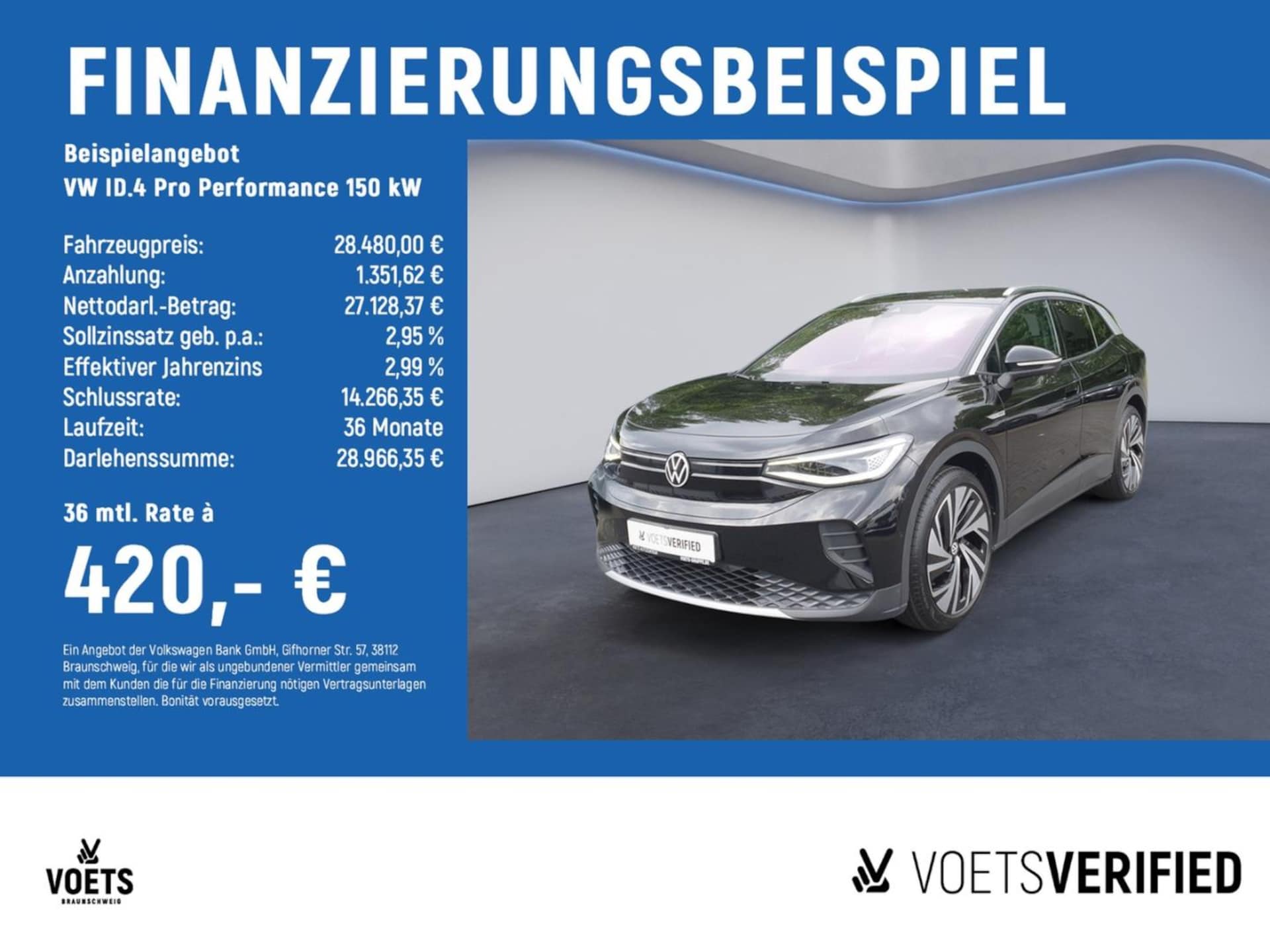 Volkswagen ID.4 Pro Performance