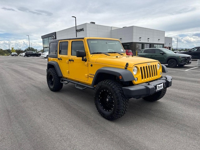 2015 Jeep Wrangler