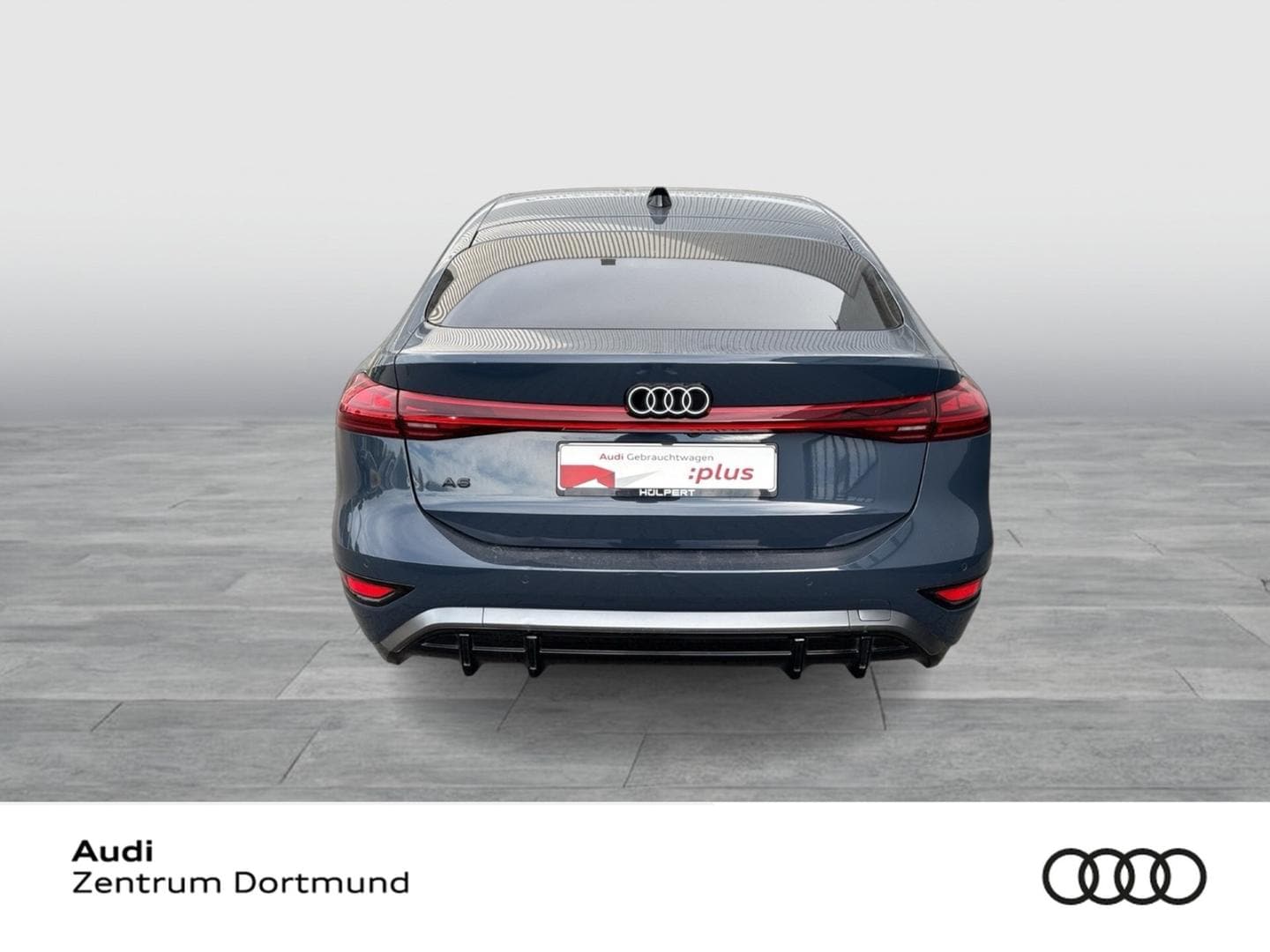 Bild über Audi A6 Sportback e-tron e-tron performance - für weitere Informationen kontaktieren Sie den Audi Partner