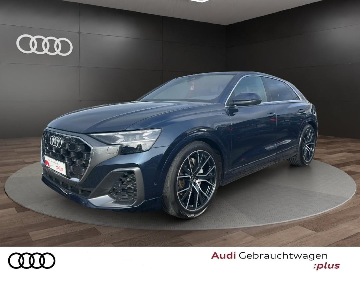 Bild über Audi Q8 SUV 55 TFSI quattro tiptronic - für weitere Informationen kontaktieren Sie den Audi Partner