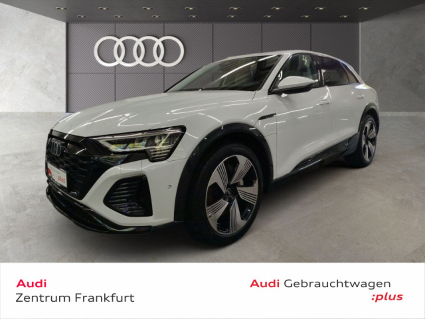 Bild über Audi Q8 e-tron S line 50 e-tron quattro - für weitere Informationen kontaktieren Sie den Audi Partner