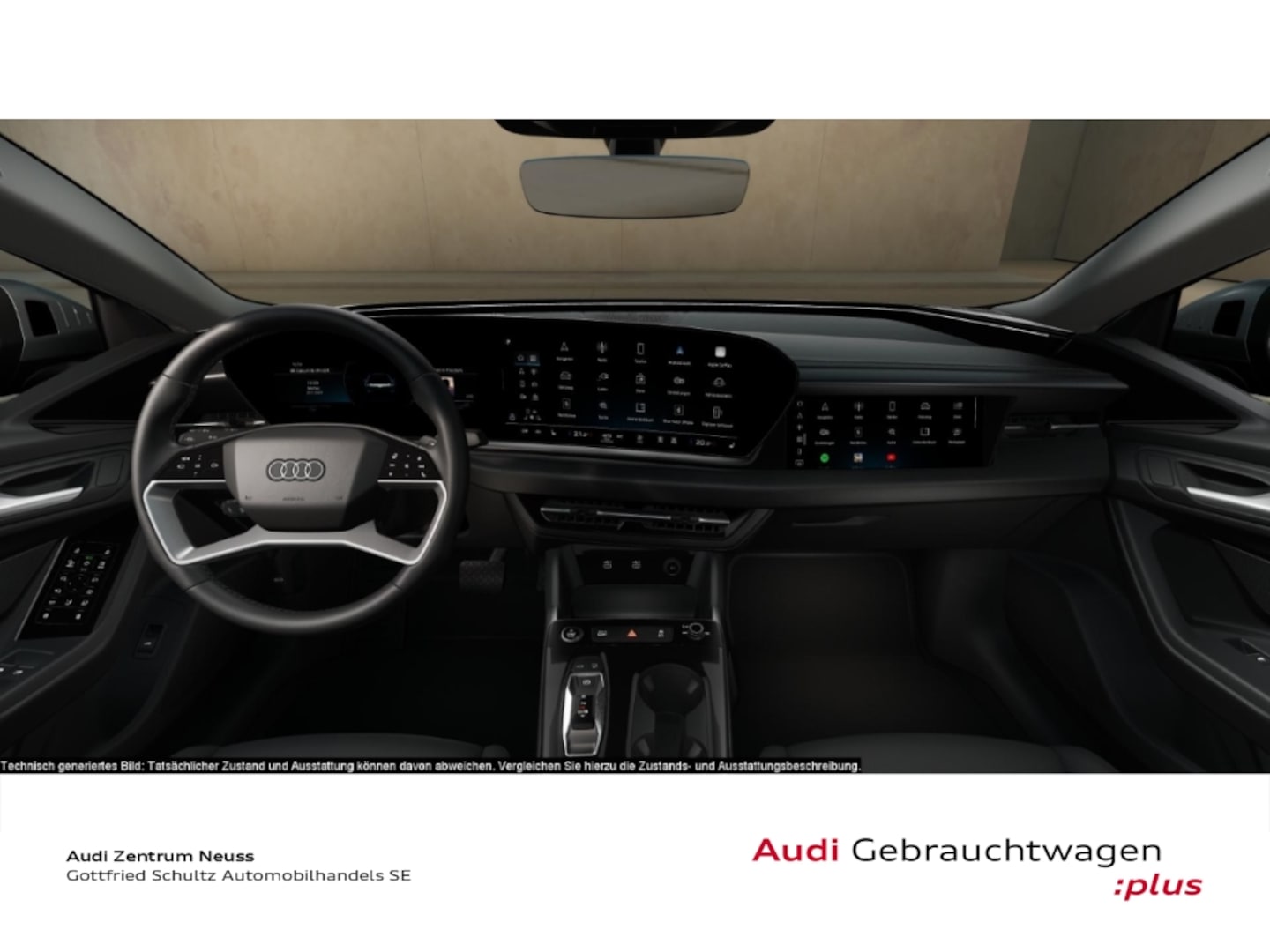 Bild über Audi A6 Sportback e-tron e-tron performance - für weitere Informationen kontaktieren Sie den Audi Partner