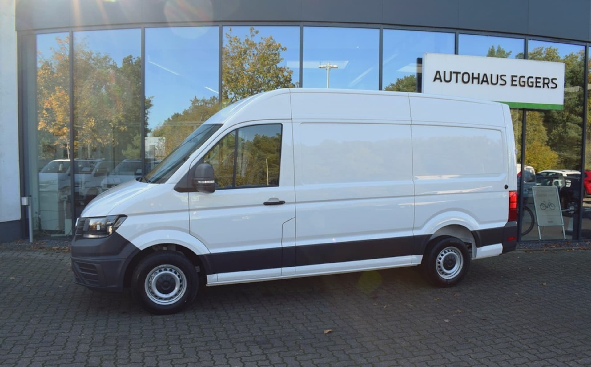Volkswagen Crafter Kasten mittlerer Radstand