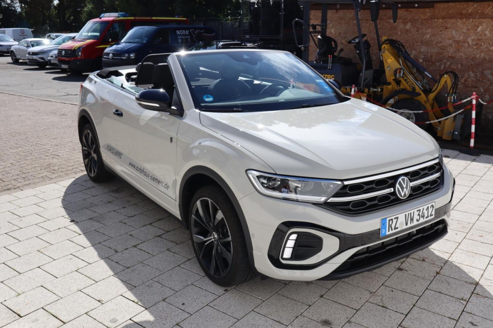 Volkswagen T-Roc Cabriolet – Bild 10