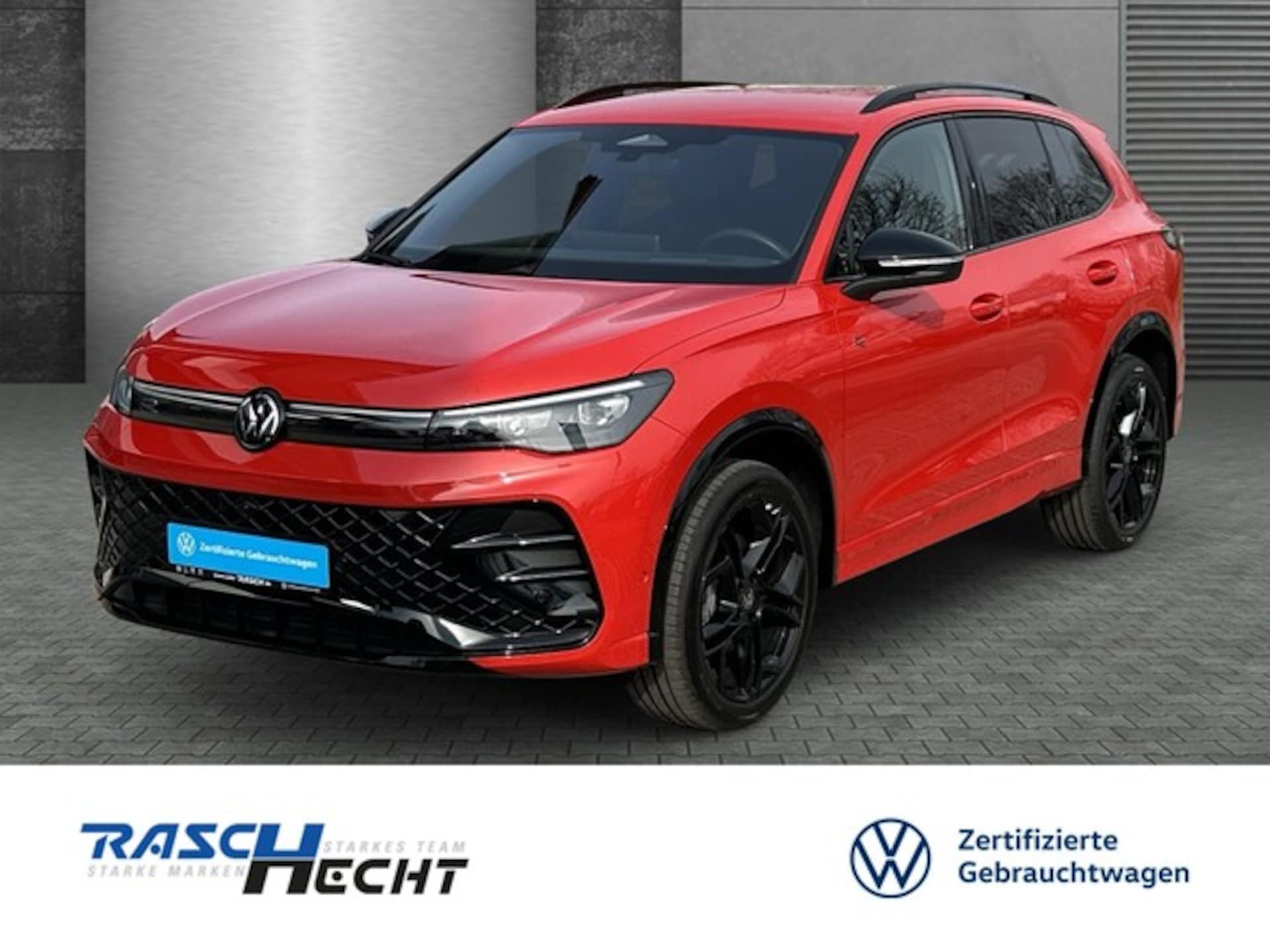 Volkswagen Tiguan R-Line