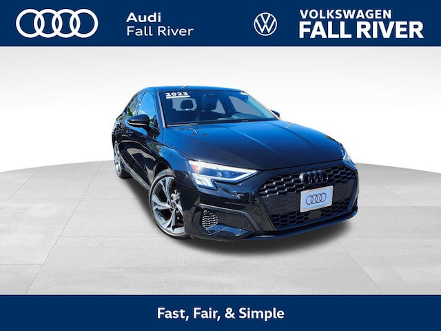 2023 Audi A3 Sedan