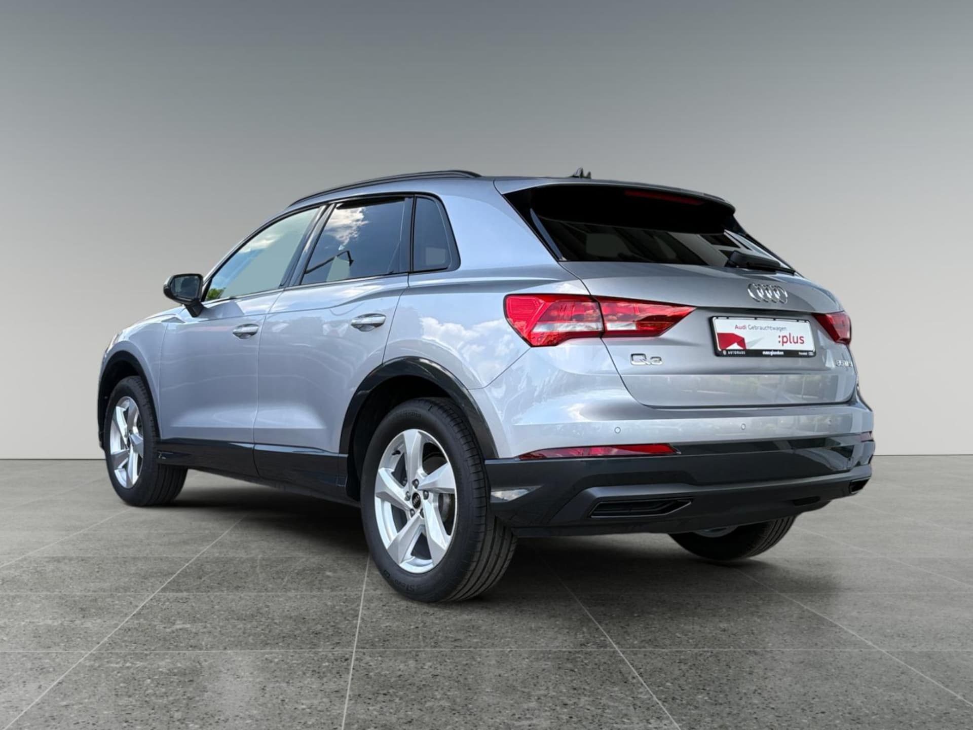 Audi Q3 SUV advanced